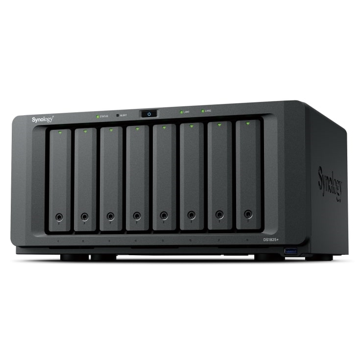 Synology DS1825 Plus 8 Gb 8 Bay 2xGlan Depolama Ünitesi