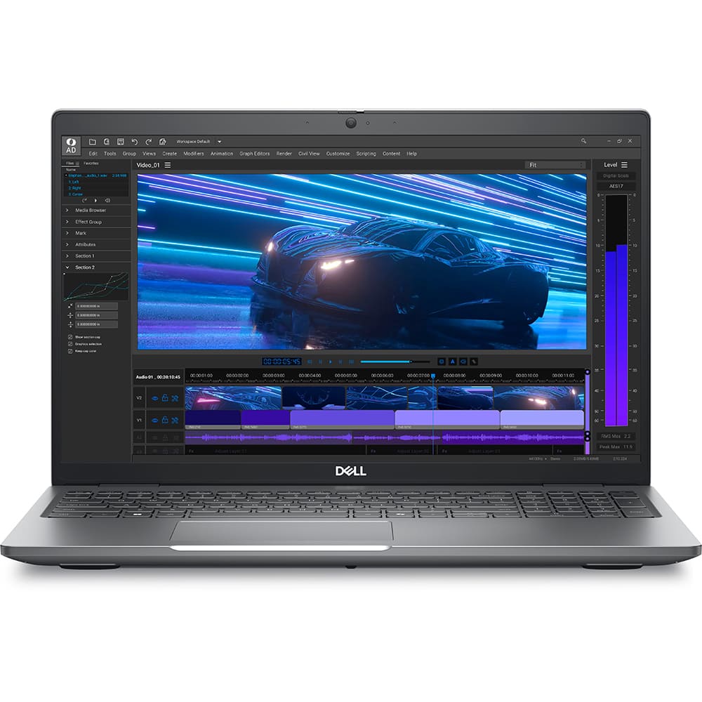 Dell M3591 Ultra 7 155H 8Gb 512Gb Ssd 4Gb RTX A500 15.6’’ Win11Pro Mobile WS