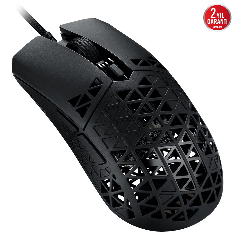 Asus Tuf Gaming M4 Air USB 16000Dpi Air Shell Tasarım Gaming Mouse