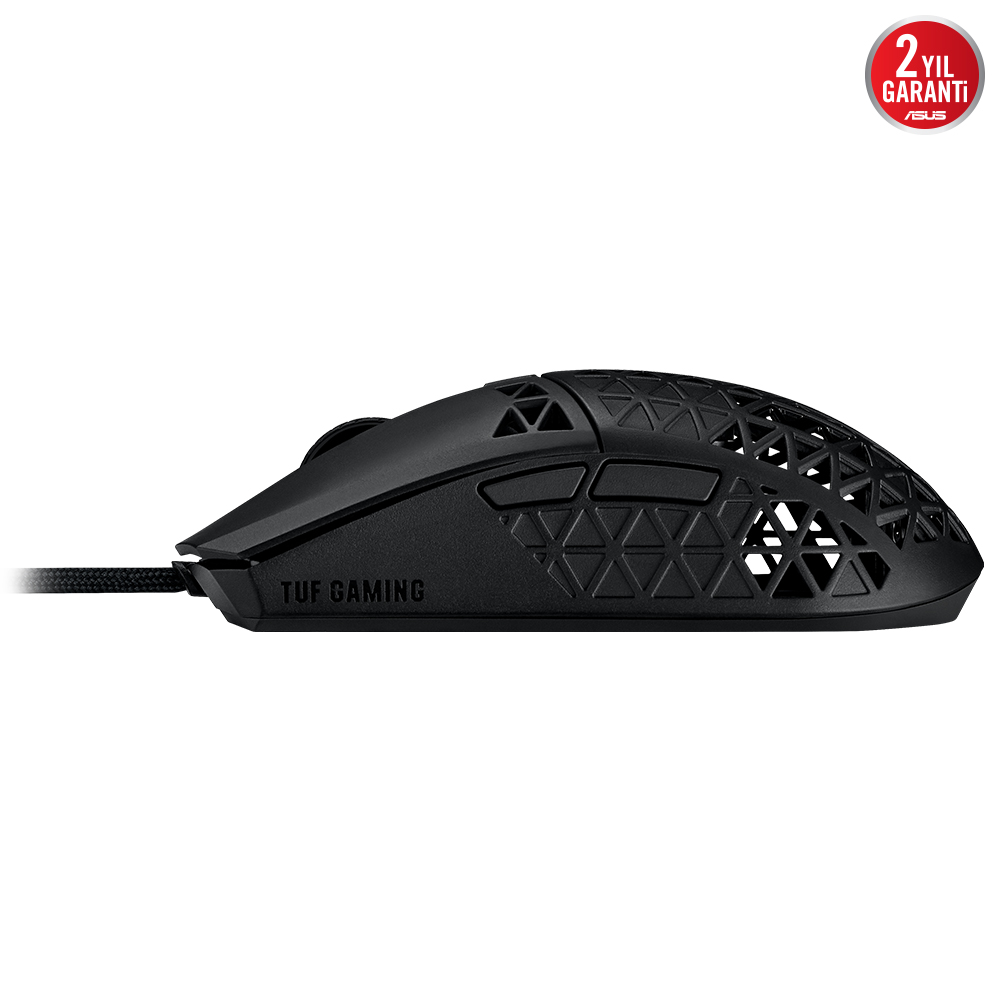 Asus Tuf Gaming M4 Air USB 16000Dpi Air Shell Tasarım Gaming Mouse