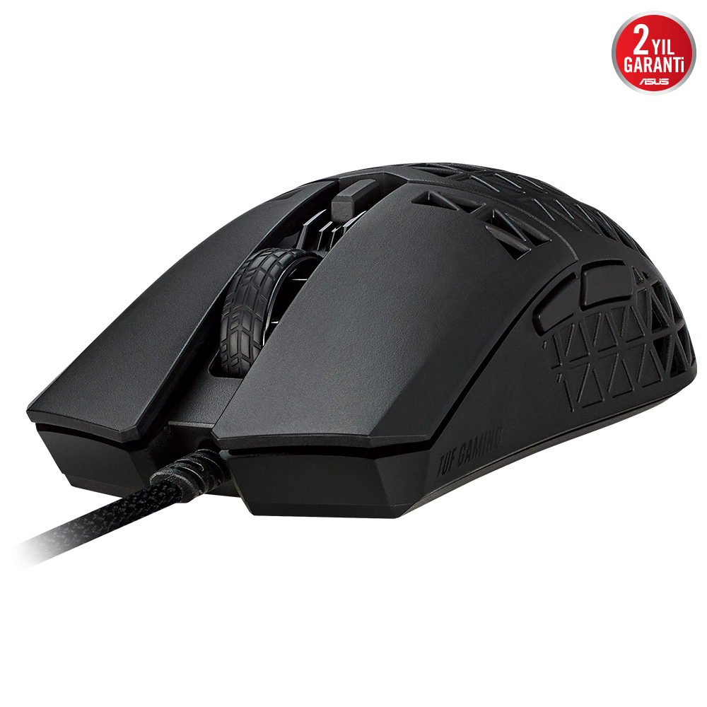 Asus Tuf Gaming M4 Air USB 16000Dpi Air Shell Tasarım Gaming Mouse