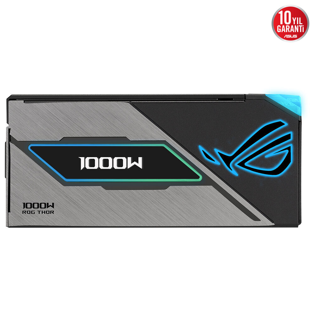 Asus ROG-THOR-1000P3 1000W 80+ Platinum Manyetik Oled Ekran Power Supply PCI-E 5.0