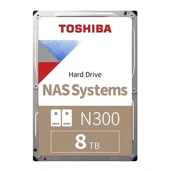 Toshiba N300 8 Tb 7200Rpm 512Mb Sata3 6Gbit/sn MN10ADA800S Nas Hdd