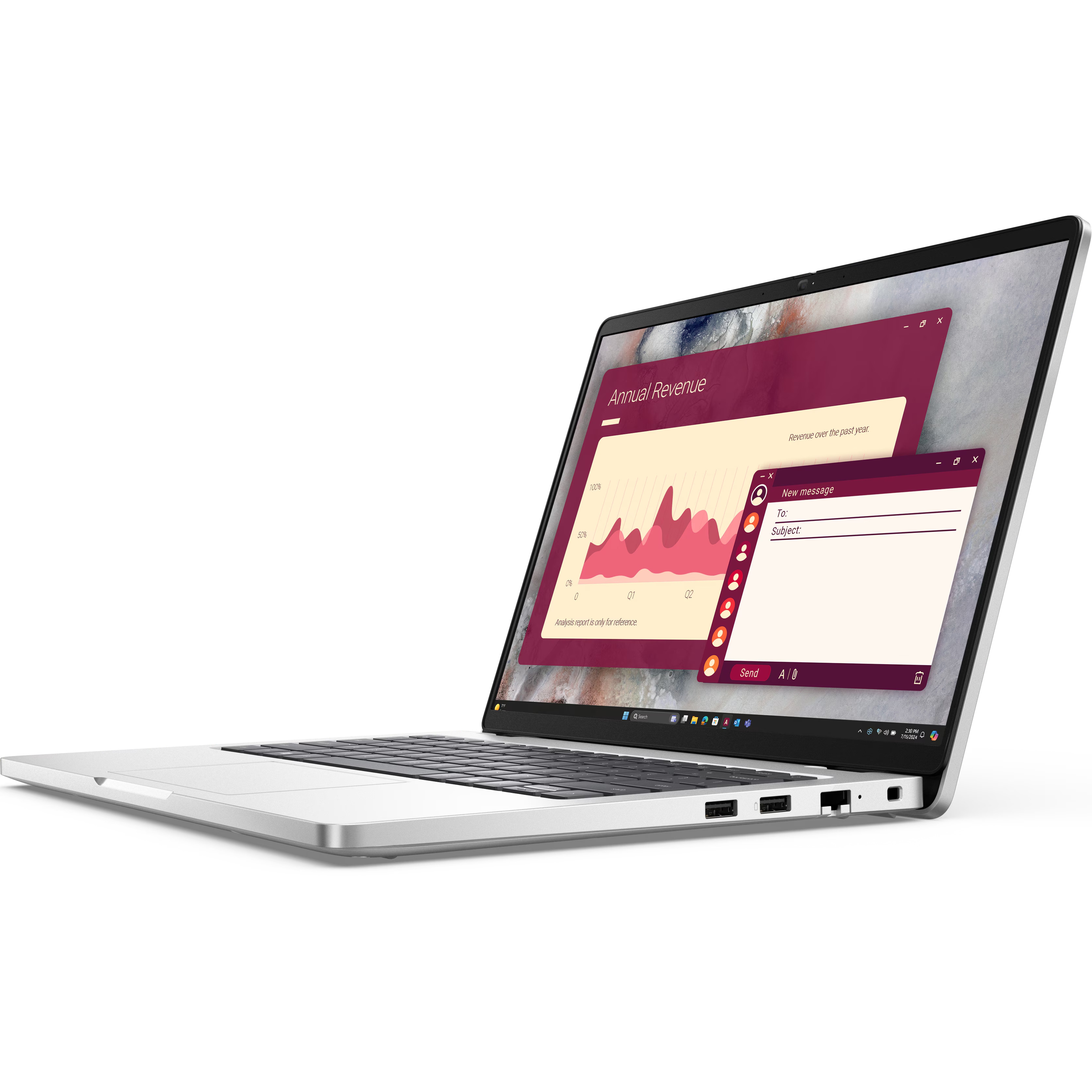 Dell Pro 14 BTO108-PC14250 Ultra 7 255U 32Gb 512Gb Ssd 14’’ Win11 Pro Notebook