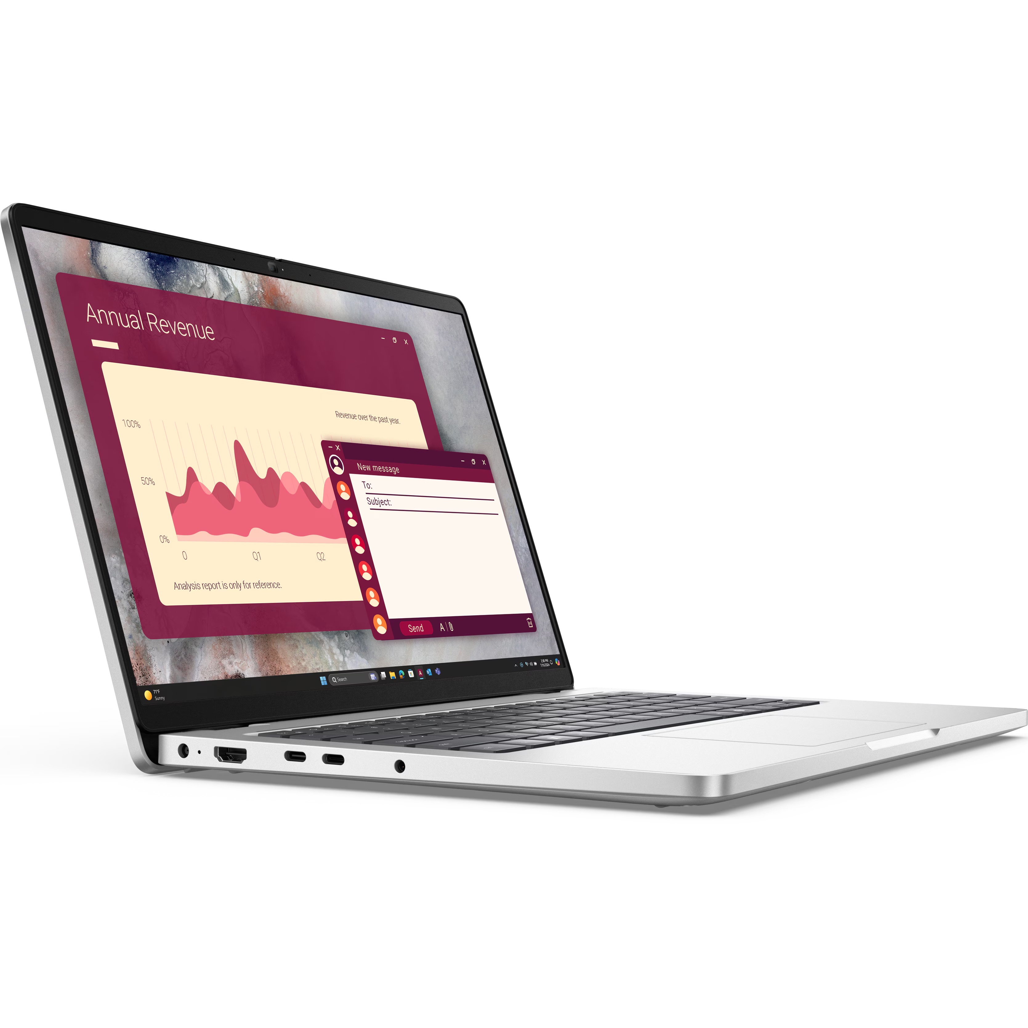 Dell Pro 14 BTO108-PC14250 Ultra 7 255U 32Gb 512Gb Ssd 14’’ Win11 Pro Notebook