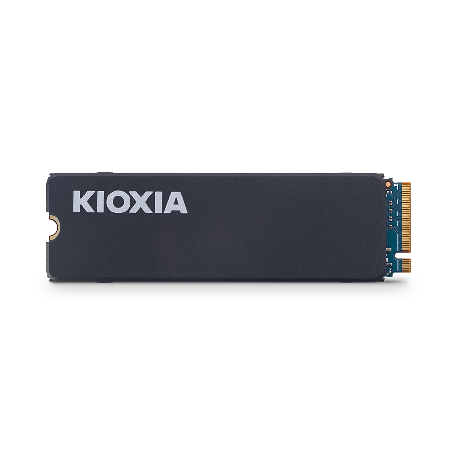 Kioxia Exceria Heatsink 4 Tb 6200/4800Mb/s Gen4 Nvme Ssd LSC11K4T09G8