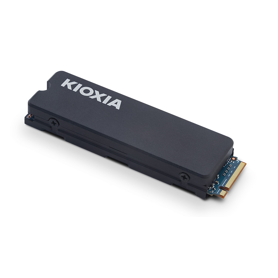 Kioxia Exceria Heatsink 4 Tb 6200/4800Mb/s Gen4 Nvme Ssd LSC11K4T09G8