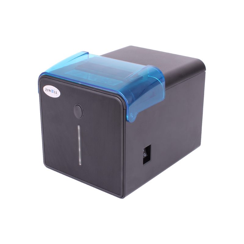 Zywell ZY905 Thermal/Otomatik Kesicili Usb+Ethernet Slip / Fiş Yazıcı 230MM/s / 80MM Siyah