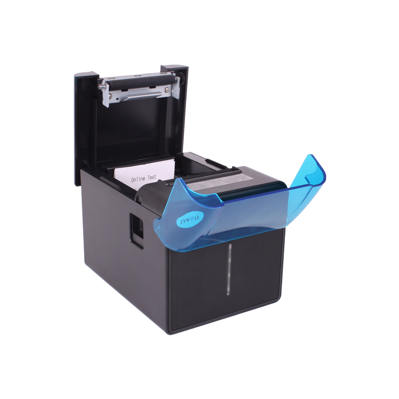 Zywell ZY905 Thermal/Otomatik Kesicili Usb+Ethernet Slip / Fiş Yazıcı 230MM/s / 80MM Siyah