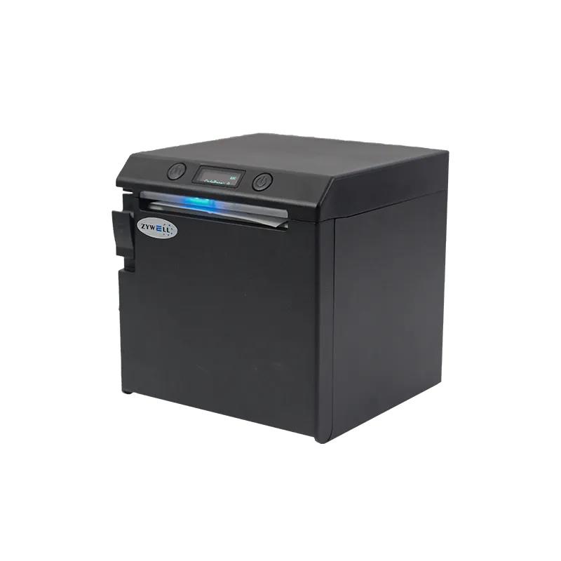 Zywell ZY-H862 Thermal Otomatik Kesicili Usb+Seri+Eth+Wifi Slip Fiş Yazıcı 350MM/s / 80MM Siyah