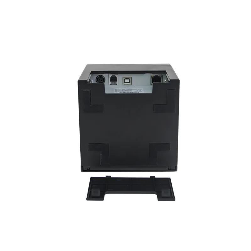Zywell ZY-H862 Thermal Otomatik Kesicili Usb+Seri+Eth+Wifi Slip Fiş Yazıcı 350MM/s / 80MM Siyah