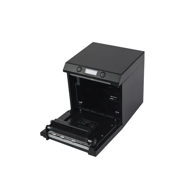 Zywell ZY-H862 Thermal Otomatik Kesicili Usb+Seri+Eth+Wifi Slip Fiş Yazıcı 350MM/s / 80MM Siyah