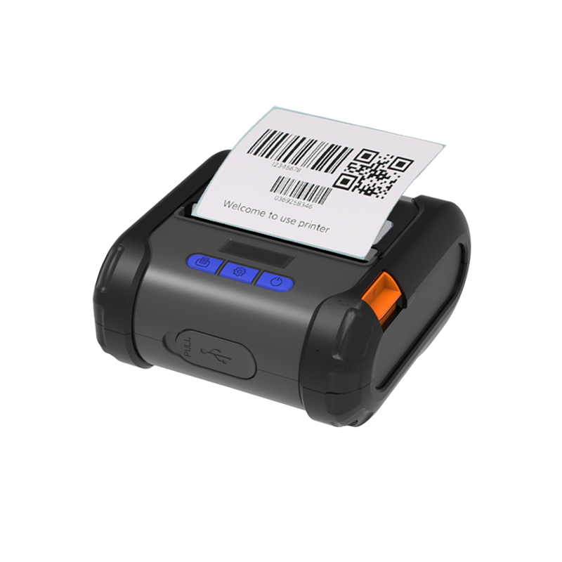 Zywell ZM04 Thermal Usb+Bt Mobil Barkod Yazıcı 100MM/s / 80MM