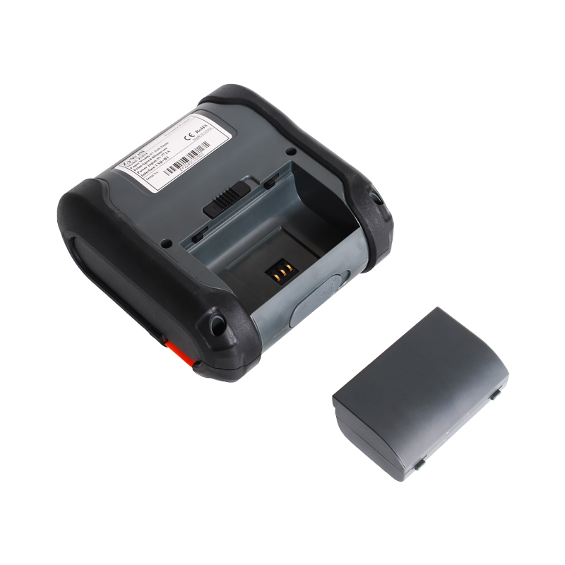 Zywell ZM04 Thermal Usb+Bt Mobil Barkod Yazıcı 100MM/s / 80MM