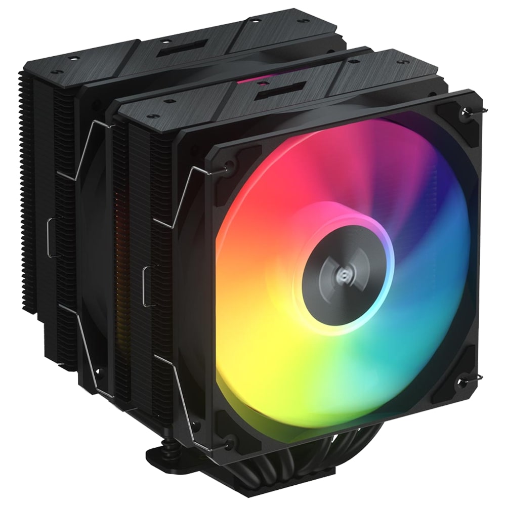 Fsp MP7-BA 2x120mm Fan AMD/INTEL 1851p/1700p/AM5/AM4 6 Bakır Borulu İşlemci Soğutucu