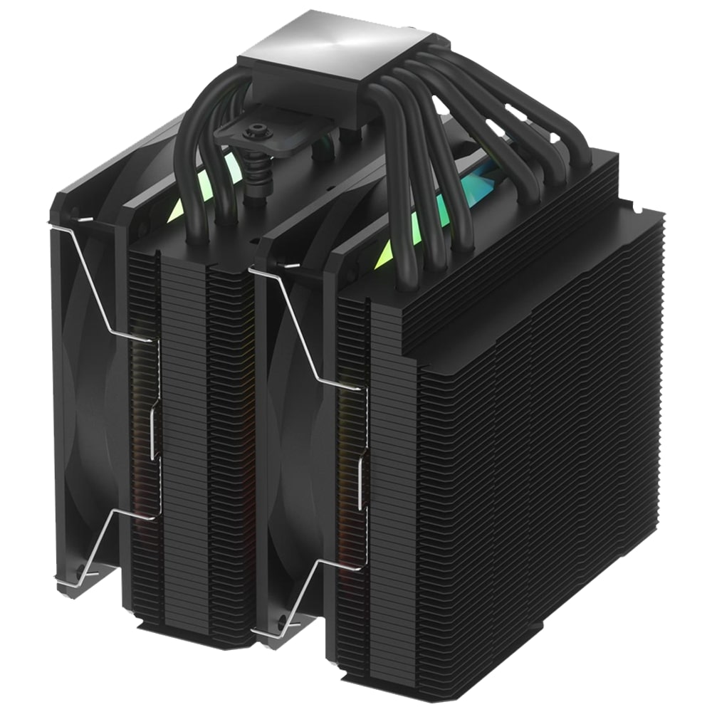 Fsp MP7-BA 2x120mm Fan AMD/INTEL 1851p/1700p/AM5/AM4 6 Bakır Borulu İşlemci Soğutucu