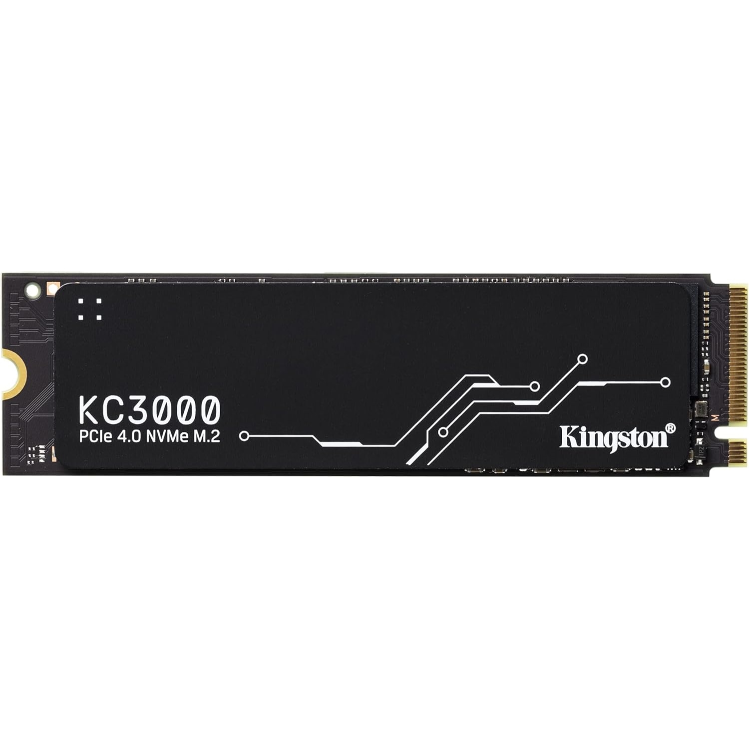 Kingston SKC3000D/4096G 4 Tb 7000/7000/Mbs NVMe PCIe M.2 Ssd KC3000