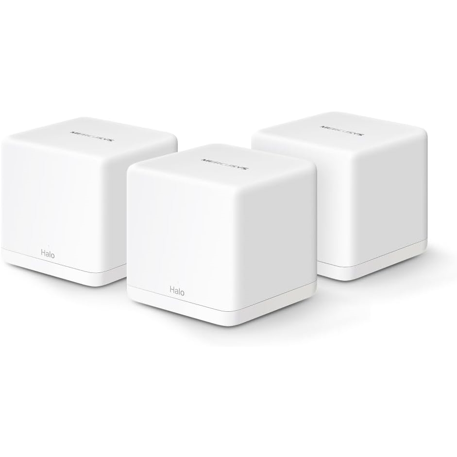 Tp-link Mercusys Halo-H60X-3 Pack AX1500 2.4 Ghz & 5 Ghz Mesh Wifi Indoor Access Point/Router