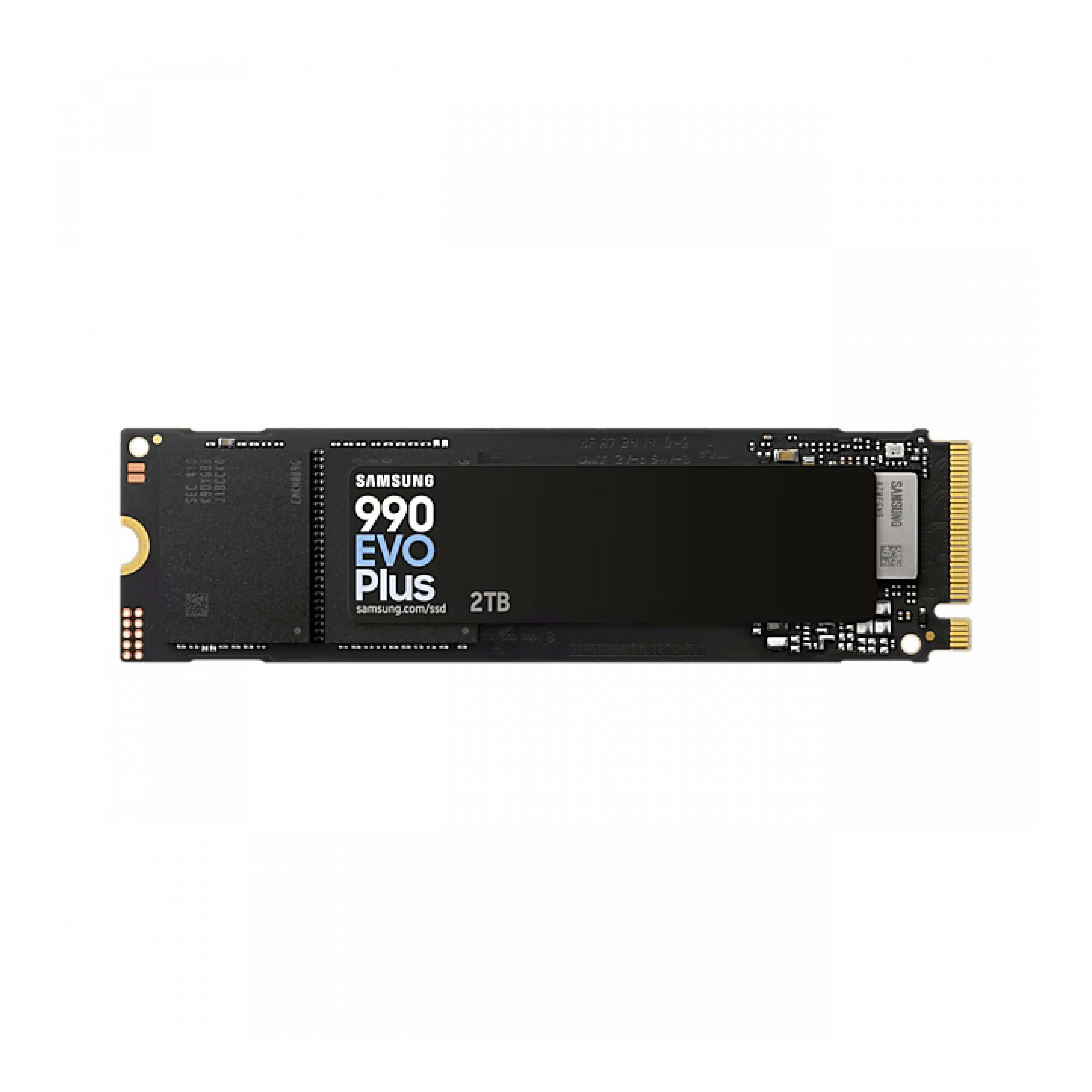 Samsung 990 Evo Plus 2 Tb 7250/6300Mb/s PCIe 4.0 Nvme Ssd MZ-V9S2T0BW
