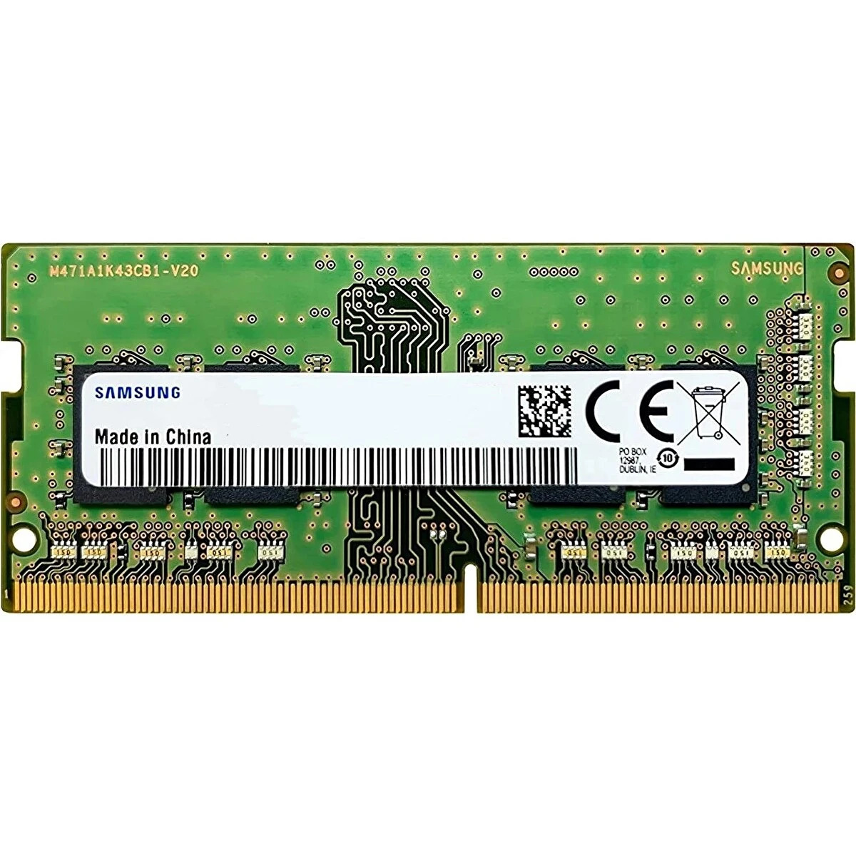 Samsung 32 Gb 3200Mhz Ddr4 Bulk SAMSO3200/32 Notebook Ram