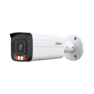 Dahua IPC-HFW2249T-AS-IL-0360B 2 Mp 3.6mm 60M Dual Light Dahili Ses IP67 Poe IR Bullet IP Kamera