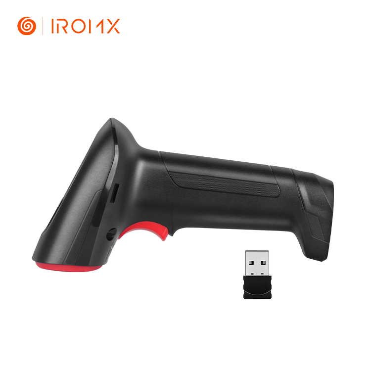 Iromx WL0212DB El Tipi 1D/2D Kablosuz Barkod Okuyucu