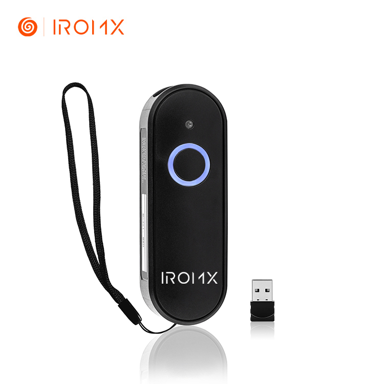 Iromx WLP003P Portable 1D/2D Kablosuz Barkod Okuyucu
