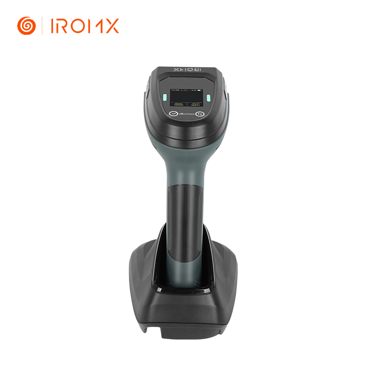 Iromx WL10102BS TFT Screen 1D/2D Kablosuz Barkod Okuyucu