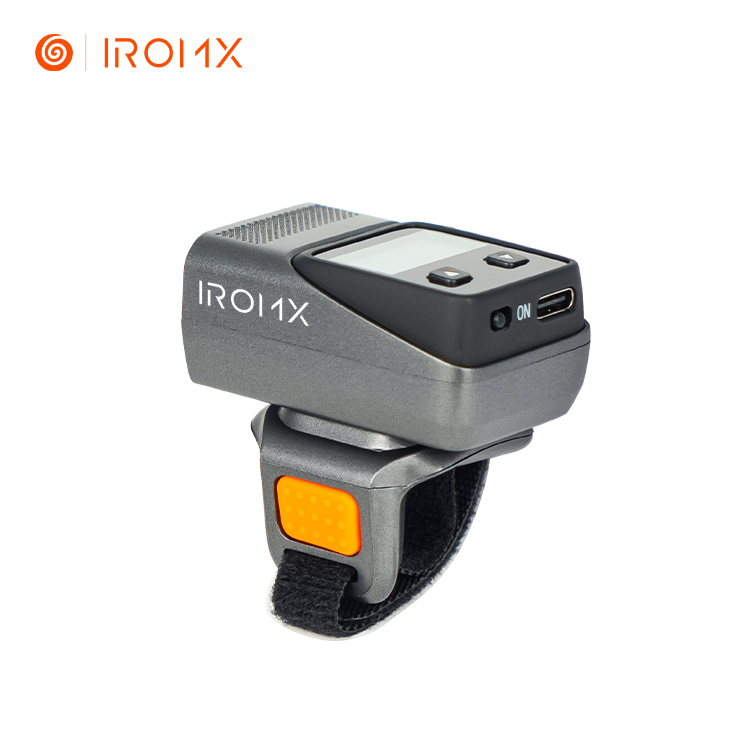 Iromx WLP002R Ring 1D/2D Kablosuz Barkod Okuyucu