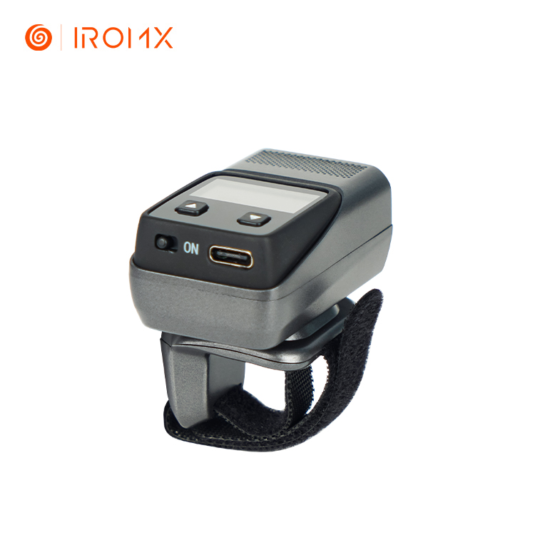 Iromx WLP002R Ring 1D/2D Kablosuz Barkod Okuyucu