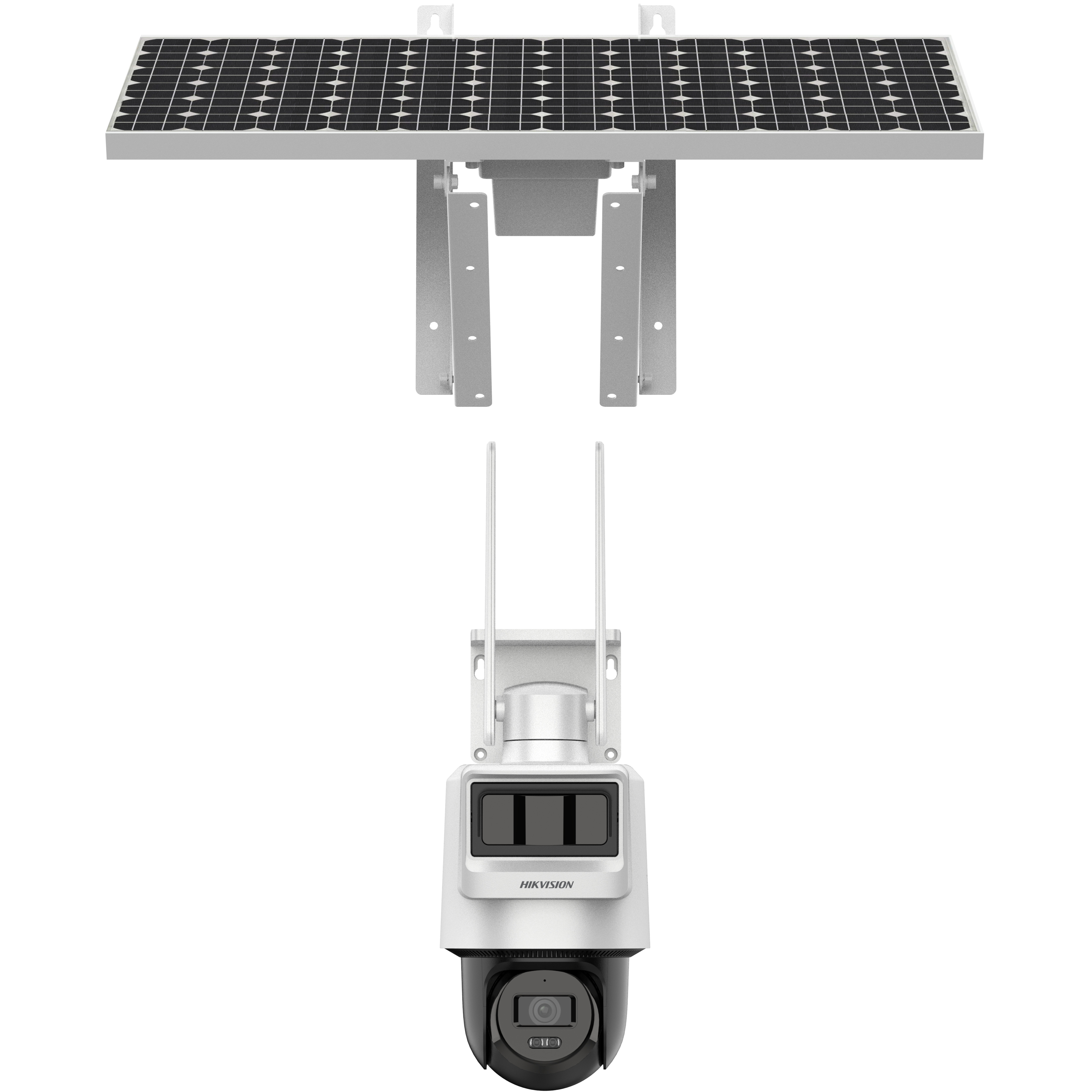 Hikvision DS-2DE2C200IWG-K/4G/C09S20 2 mp 2.8mm 50mt 4G Dahili Ses IP66 PT IP Solar Panel Kamera