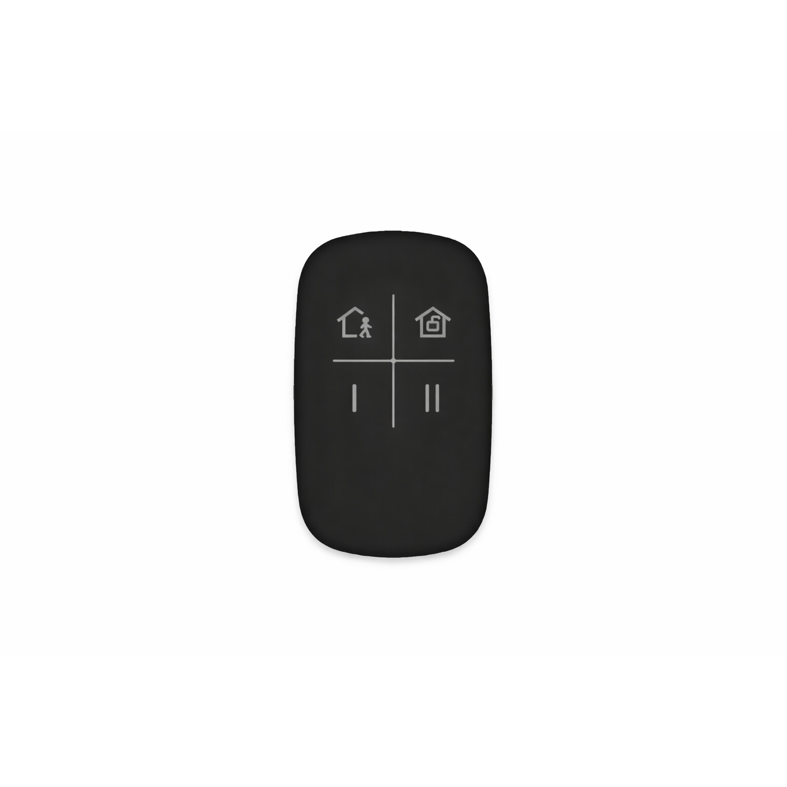 Hikvision DS-PKF1-WE (Black) Kablosuz Alarm Kumandası
