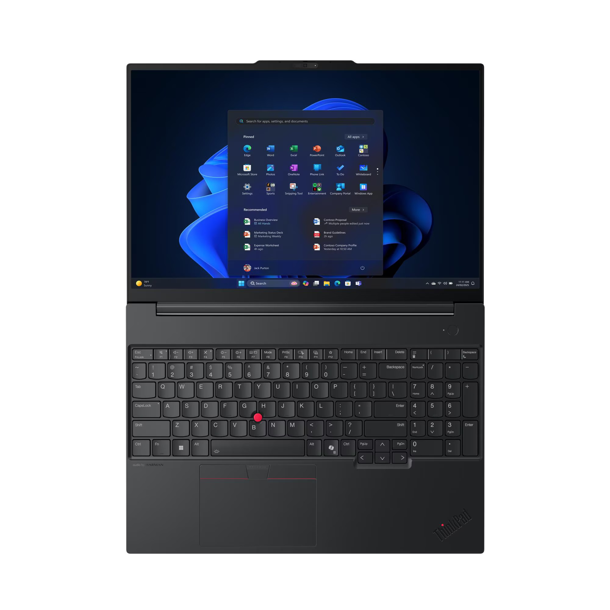 Lenovo Thinkpad E16 G3 Ultra 5 225U 16GB 512GB SSD 16’’Freedos Notebook