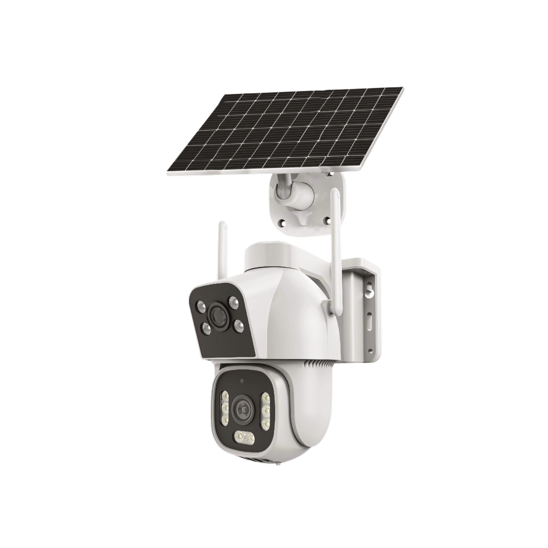 Inox X15 2+2 mp 2 Kameralı 1920×1080 4G/LTE/ESIM IP65 Ip Solar Panel Kamera 
