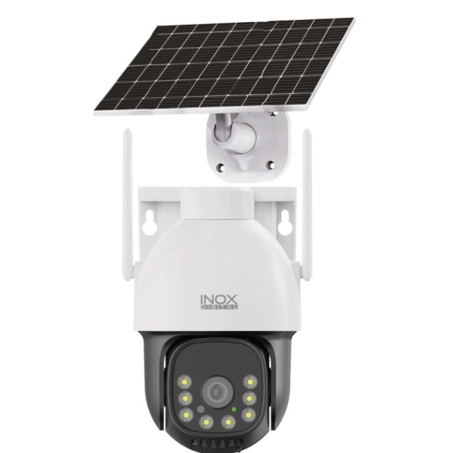Inox X11 2 mp 2560 × 1440 4G/LTE/ESIM IP65 Ip Solar Panel Kamera