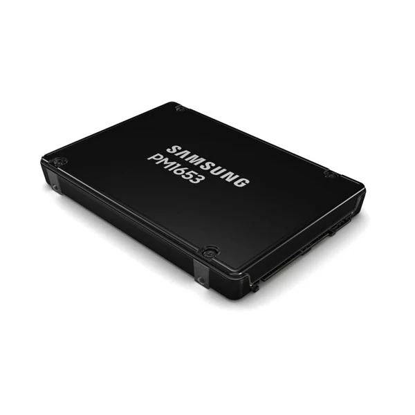 Samsung MZILG7T6HBLA-00A07 PM1653 7.68Tb 24G 2.5’’ Sas Server Ssd