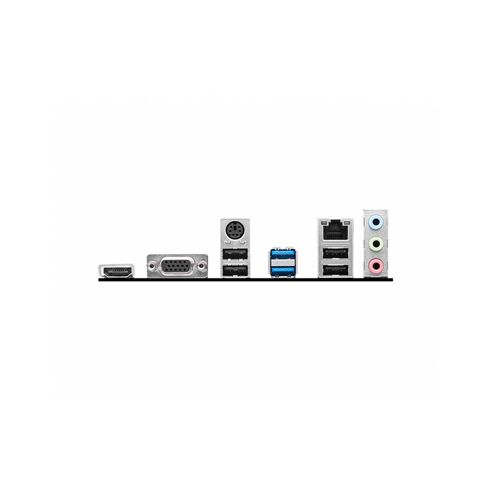 Msi Pro H610M-E 2xDdr4 Vga/Hdmi 1xM.2 1xGlan 1700P Anakart