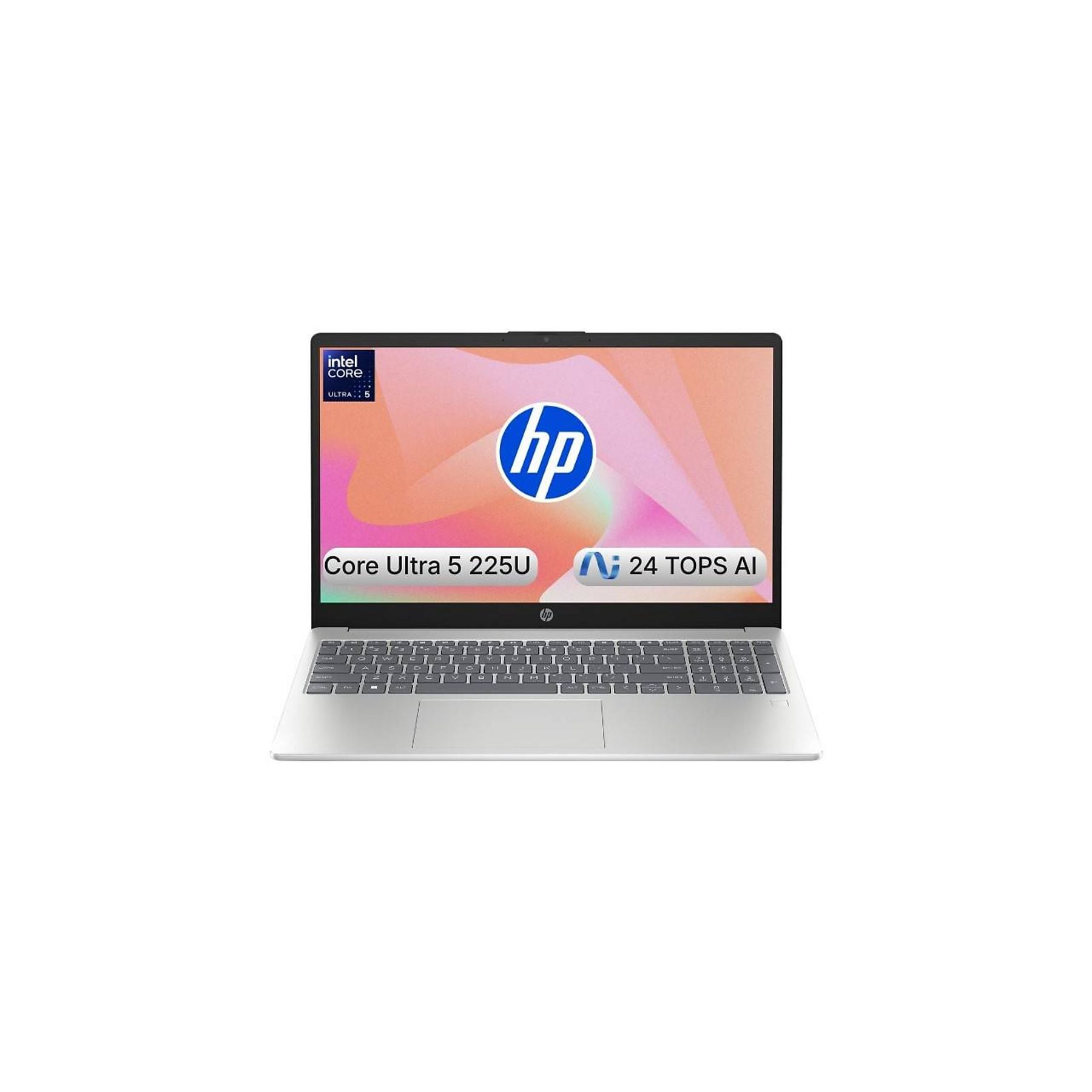 Hp AI 15 D51E0EA Ultra 5 225U 16Gb 512Gb Ssd 15.6’’ Freedos Notebook