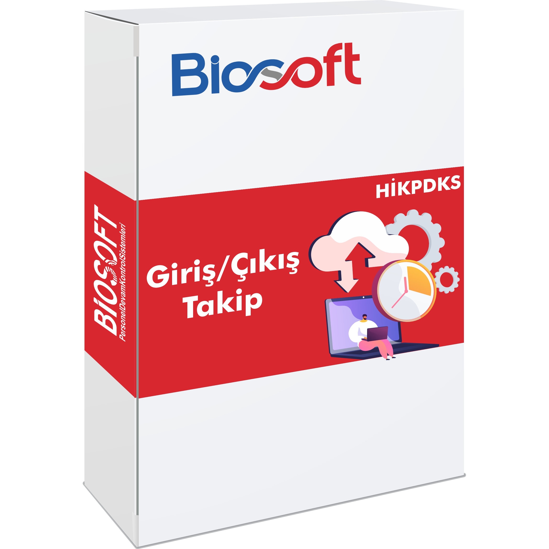 Biosoft Giriş-Çıkış Yazılımı Std Hikpdks