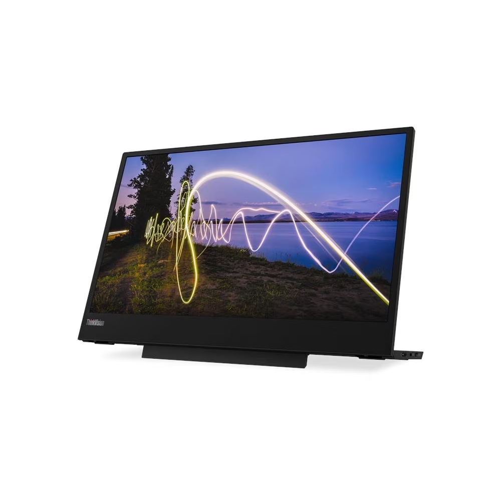 Lenovo Thinkvision M15 62CAUAT1WL 15.6’’ 6Ms 1920x1080 Usb Type-C Taşınabilir Ips Led Monitör Vesa