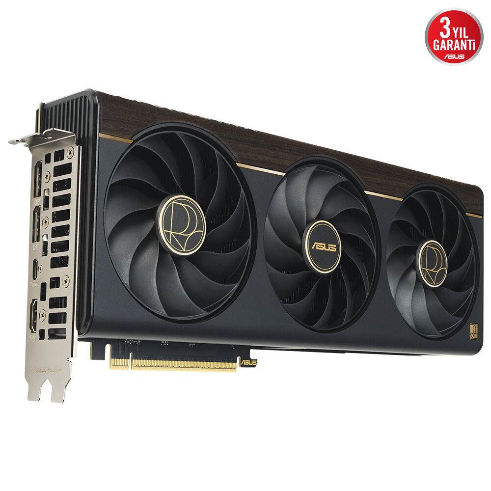 Asus Proart-RTX5080-O16G RTX5080 16Gb Gddr7 256Bit 3xDp/2xHdmi