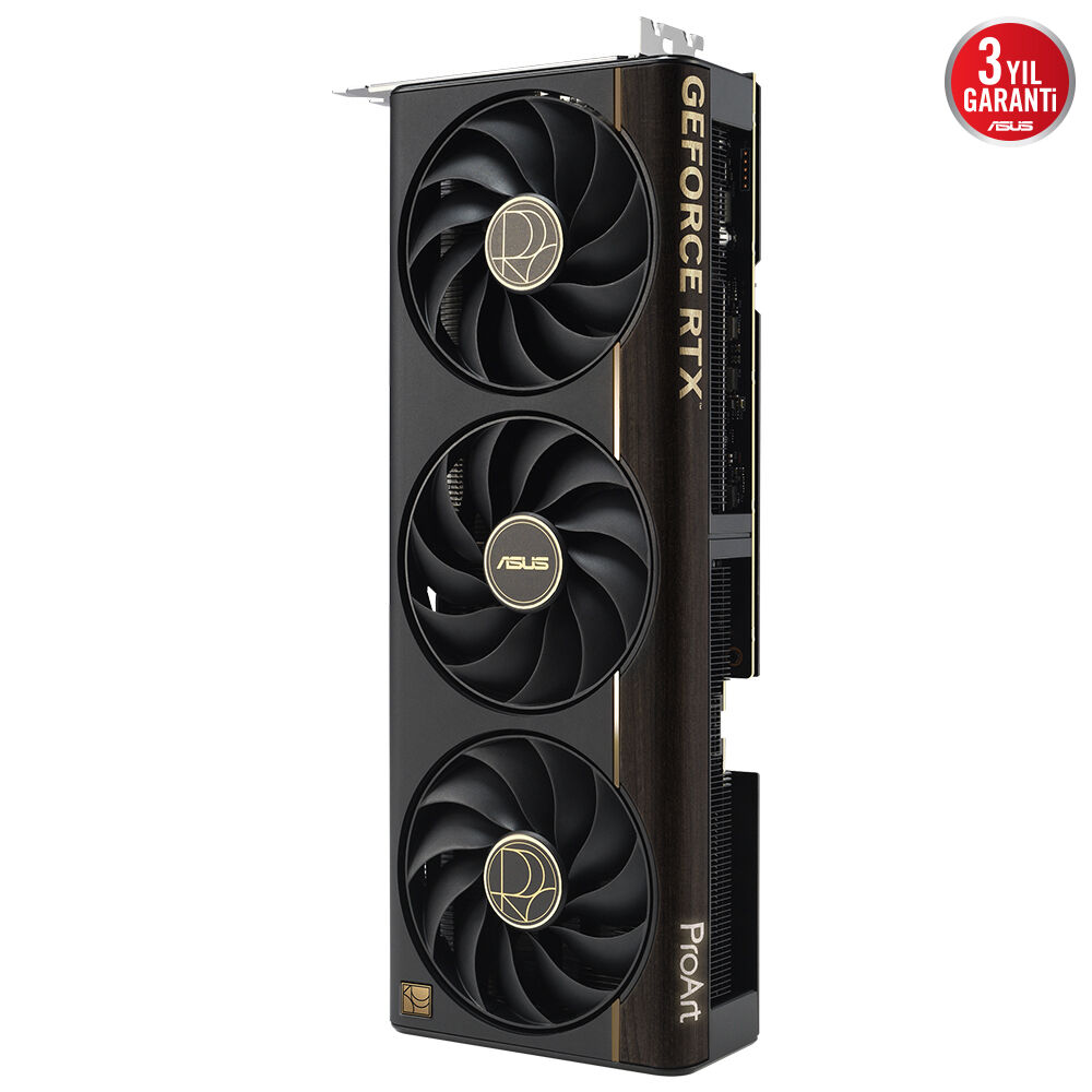 Asus Proart-RTX5080-O16G RTX5080 16Gb Gddr7 256Bit 3xDp/2xHdmi
