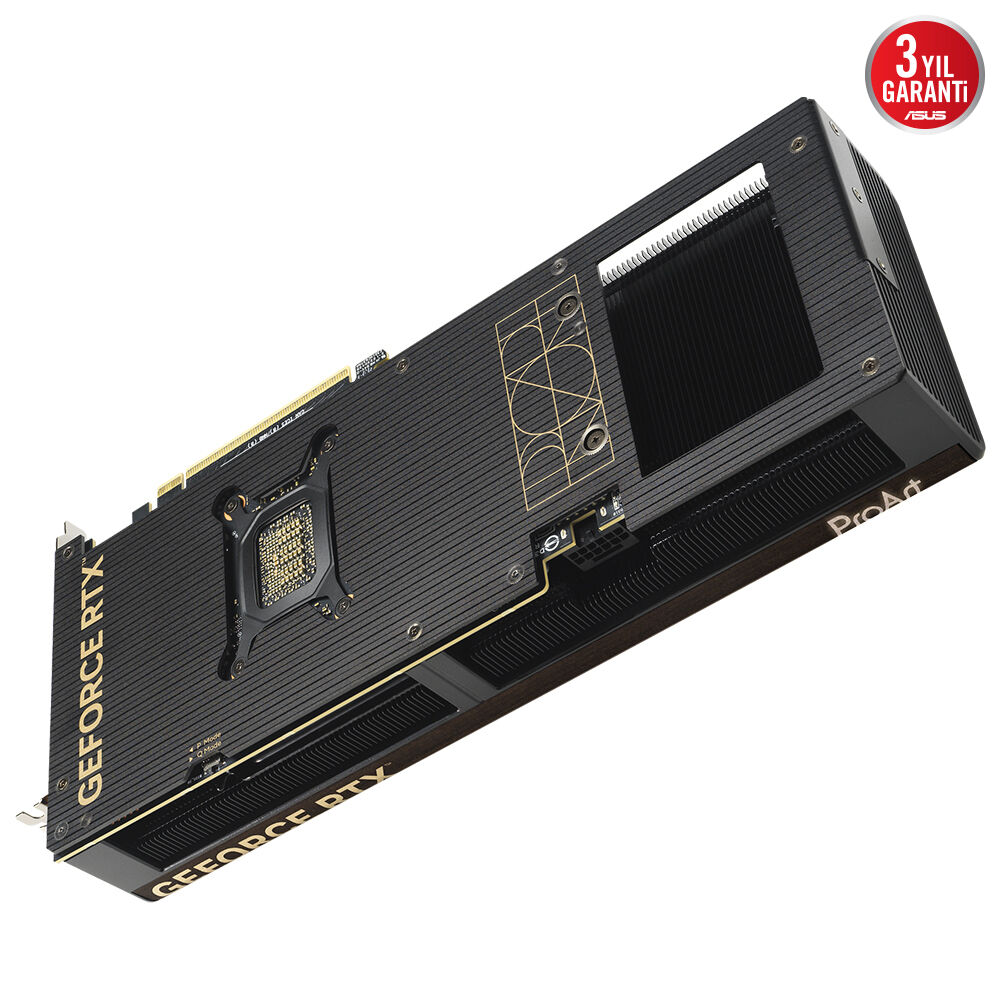 Asus Proart-RTX5080-O16G RTX5080 16Gb Gddr7 256Bit 3xDp/2xHdmi