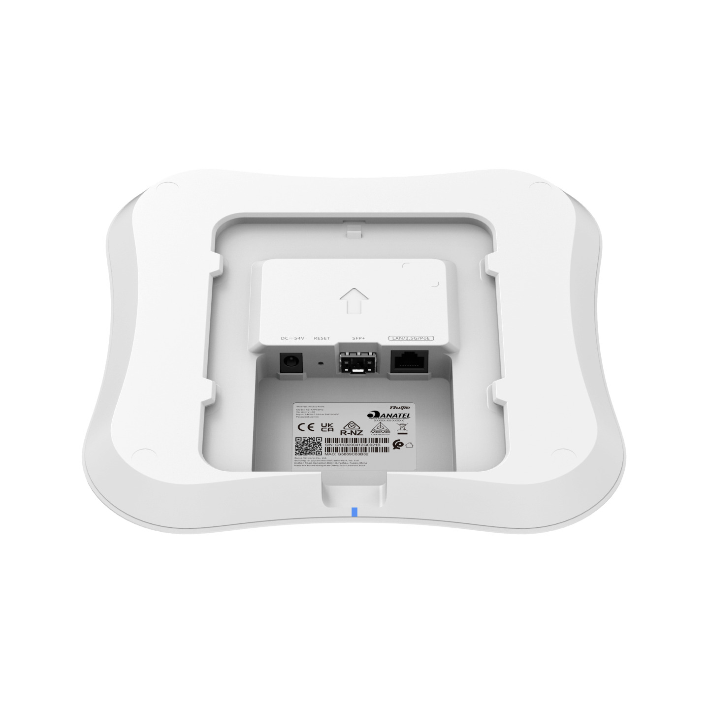 Ruijie Reyee RG-RAP73PRO BE14000 Wifi7 13657 Mbps 1x2,5 + 1X 10G Sfp Poe Adaptörsüz Indoor Access Point