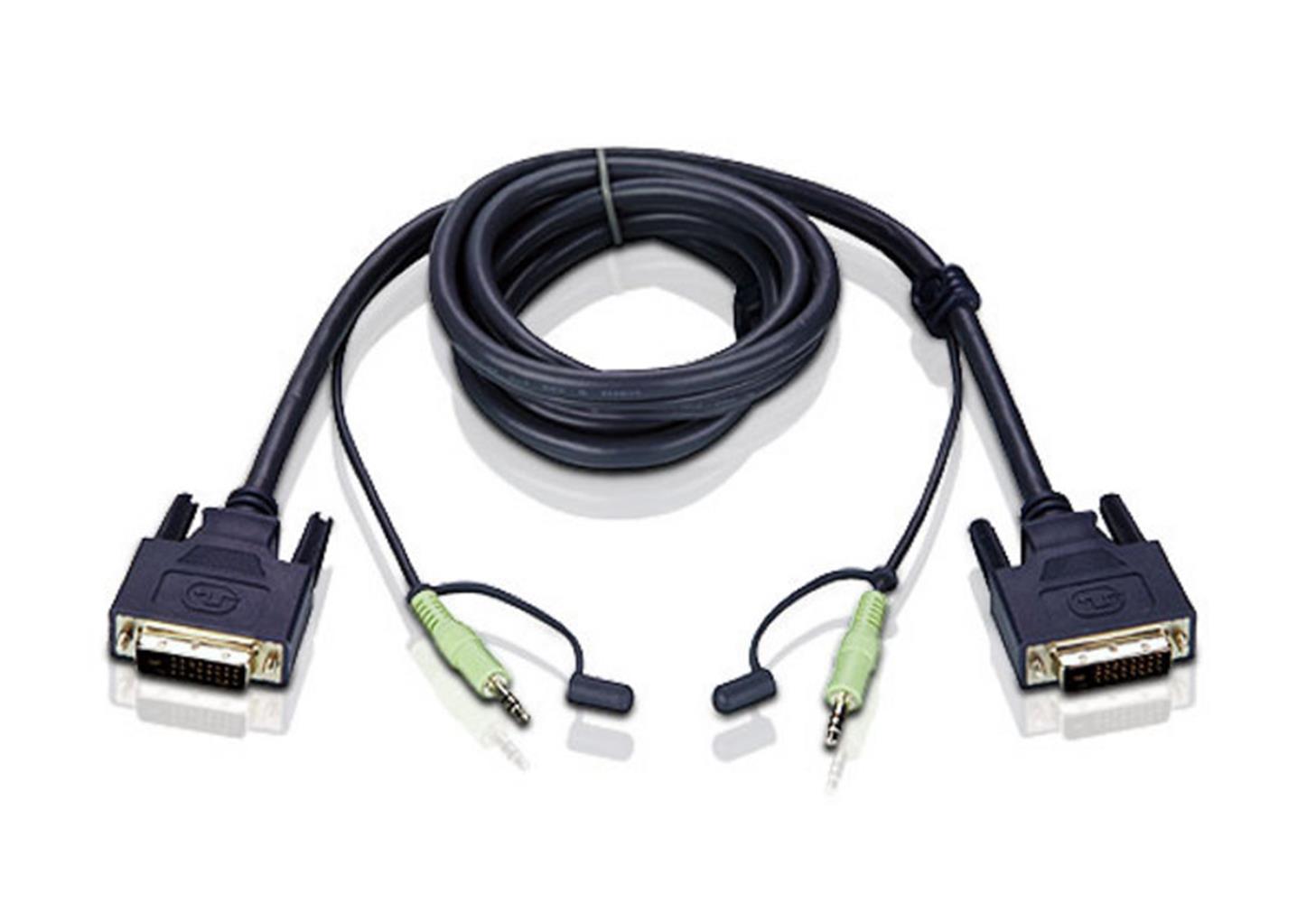 Aten 2L-7D02H Dvi-D Kvm Cable (1,8 Metre)