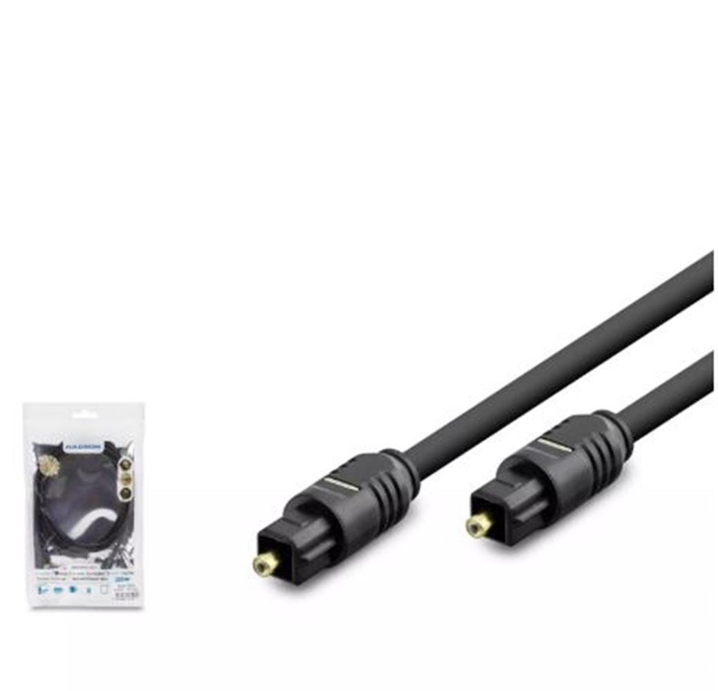 Hadron HDX7805 Fiber Optical Kablo Pvc 1.5m Siyah