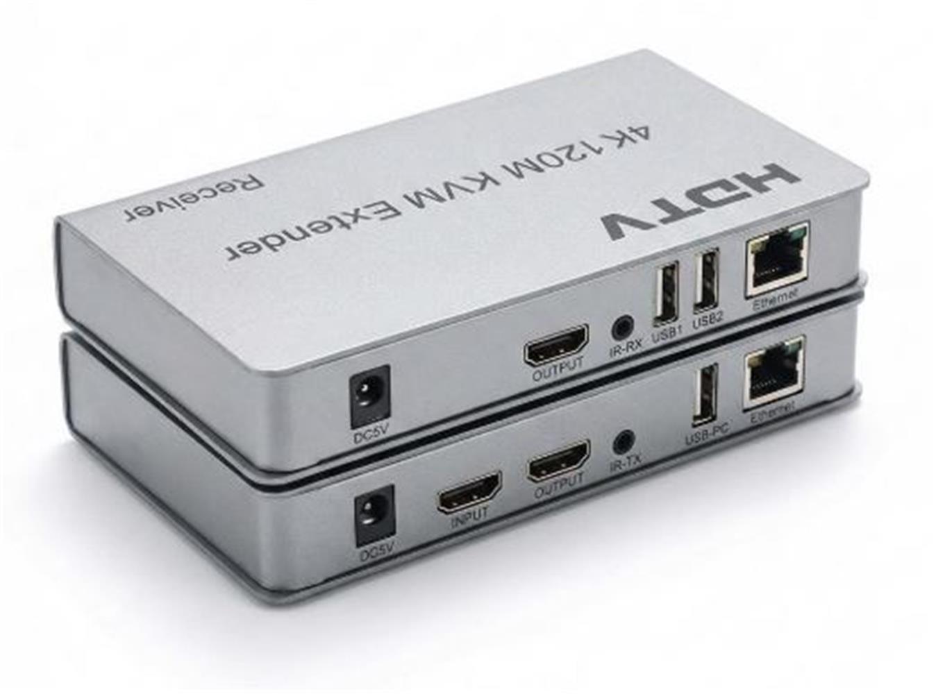 Enkado EKD-HE120KVM 4K 120 Metre Hdmi Usb KVM Extender