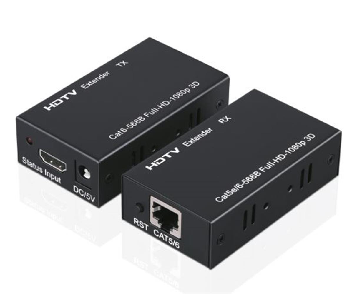 Enkado EKD-HE60 60 Metre HDMI USB Extender
