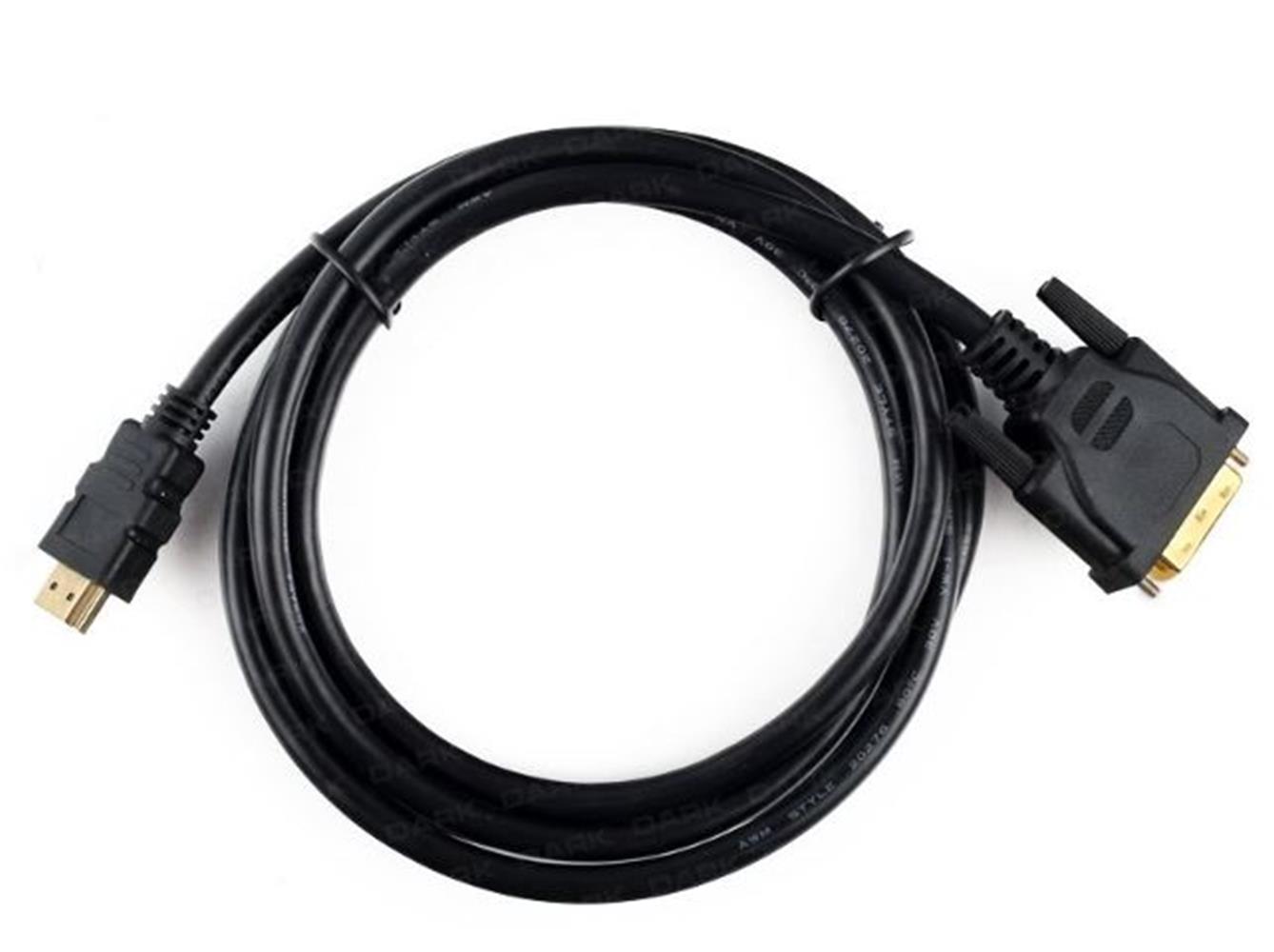 Dark’’DK-CB-DVIXHDMIL300’’ 3m Dvi - Hdmi Çift Yönlü Görüntü Bağlantı Kablosu