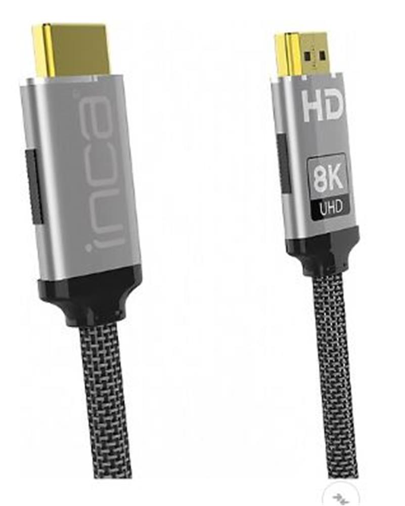 Inca IHM-15T 1.5mt 2.0 3mt Hdmı To Hdmı Kablo 8K 2.1V